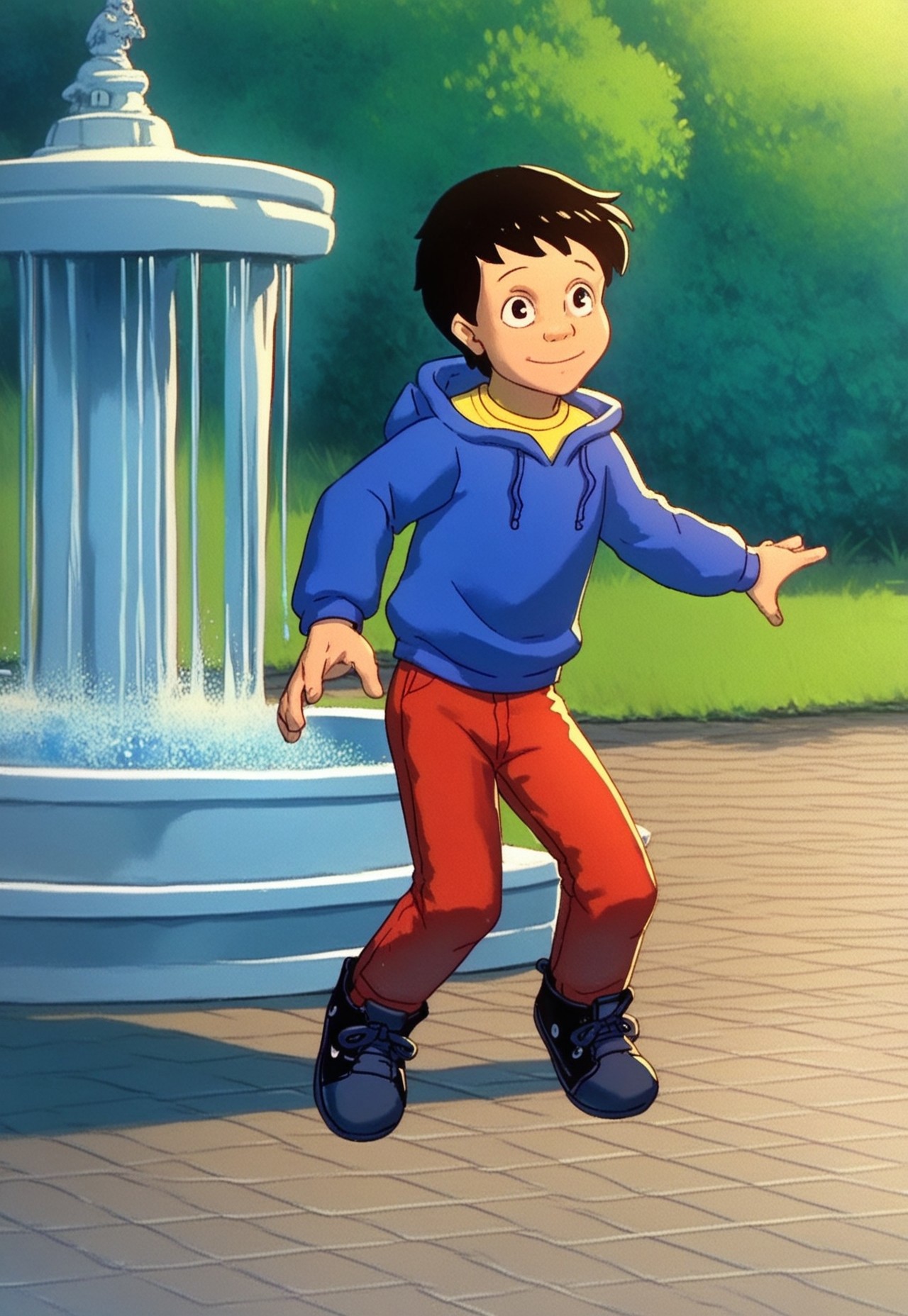 Magic School Bus Boys - Ai generated page 2 full