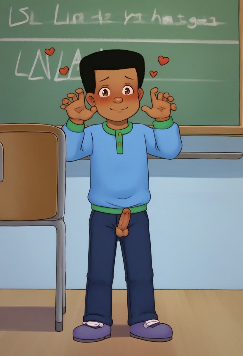 Magic School Bus Boys - Ai generated page 6 full