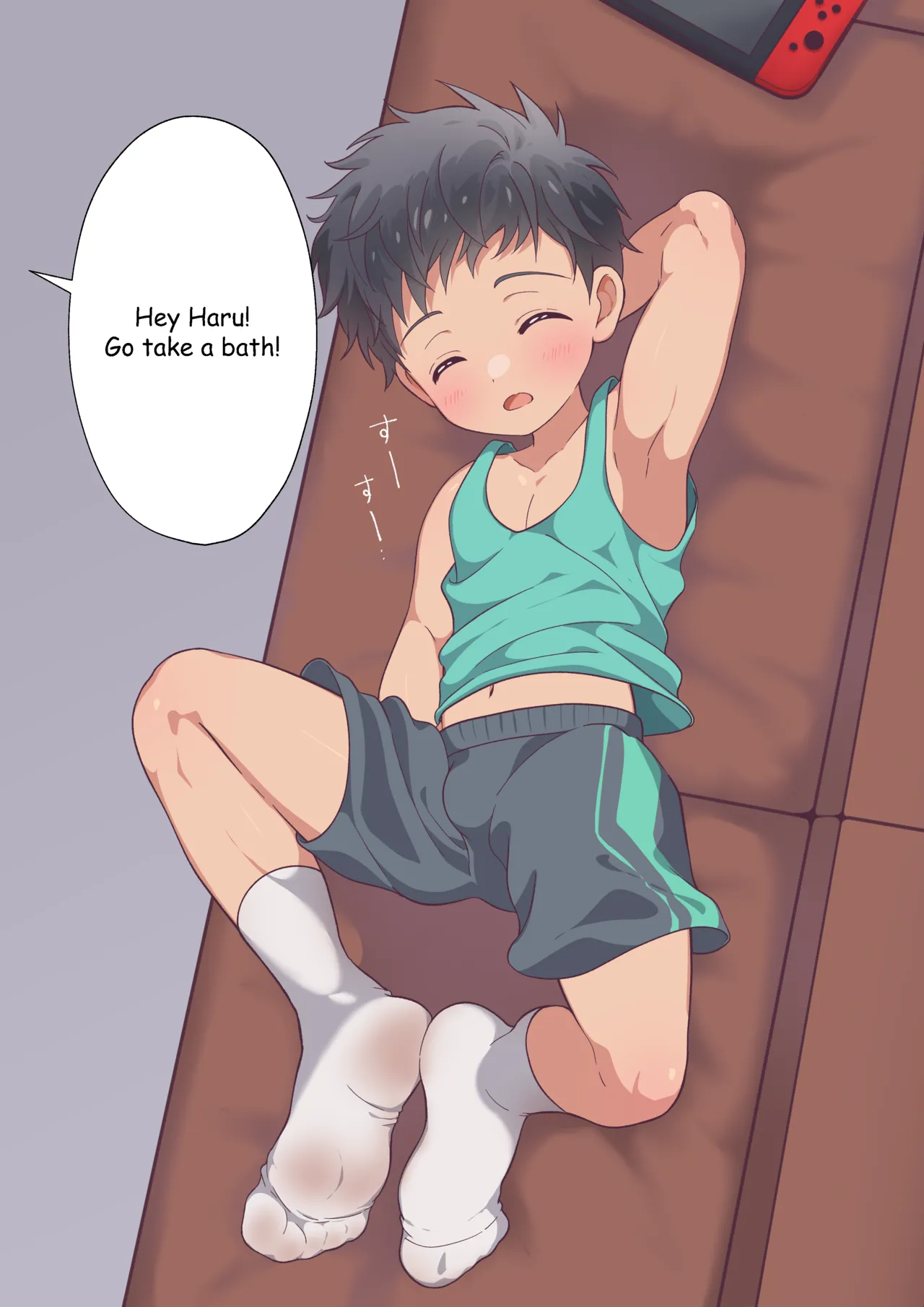 My Younger Brother page 2 full