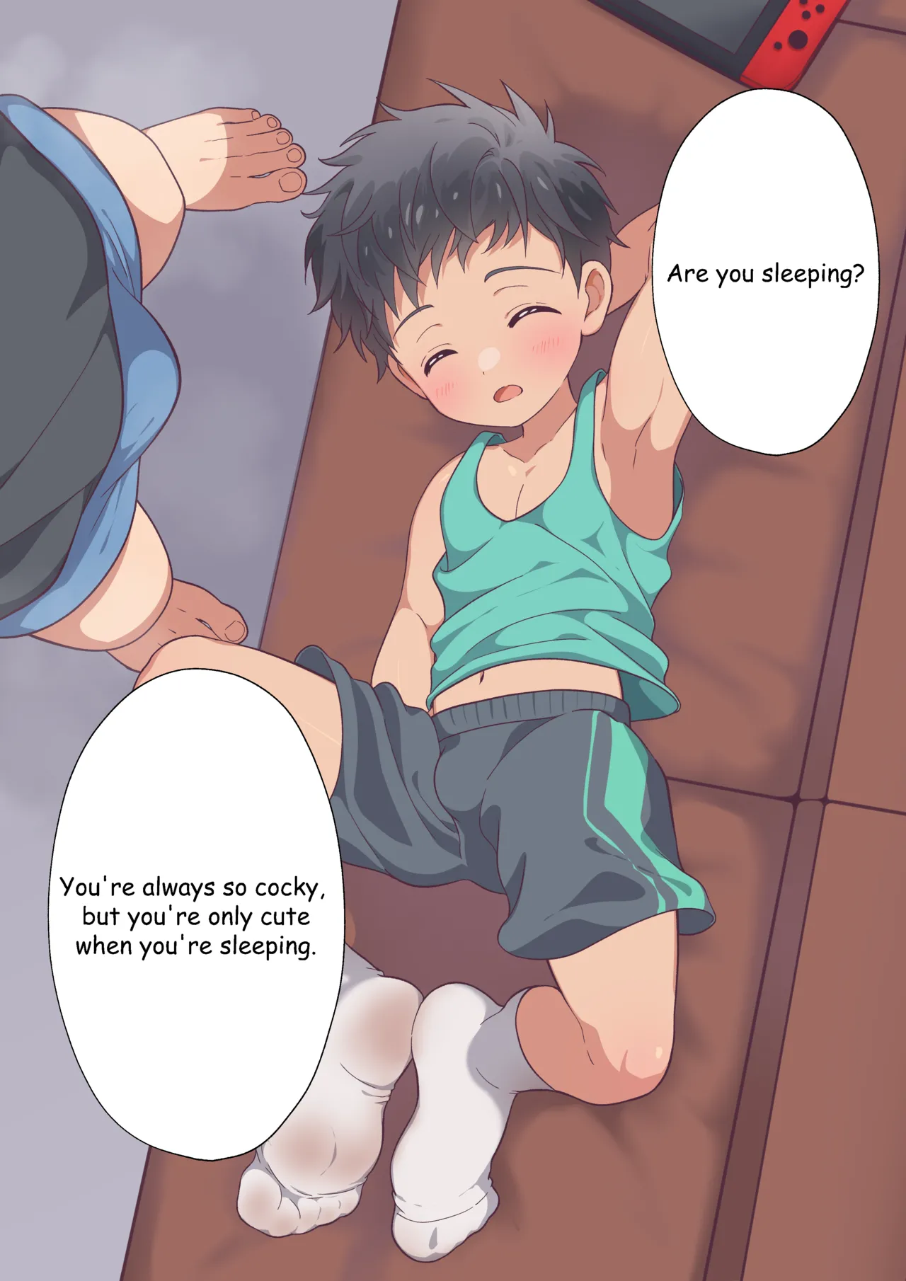My Younger Brother page 3 full