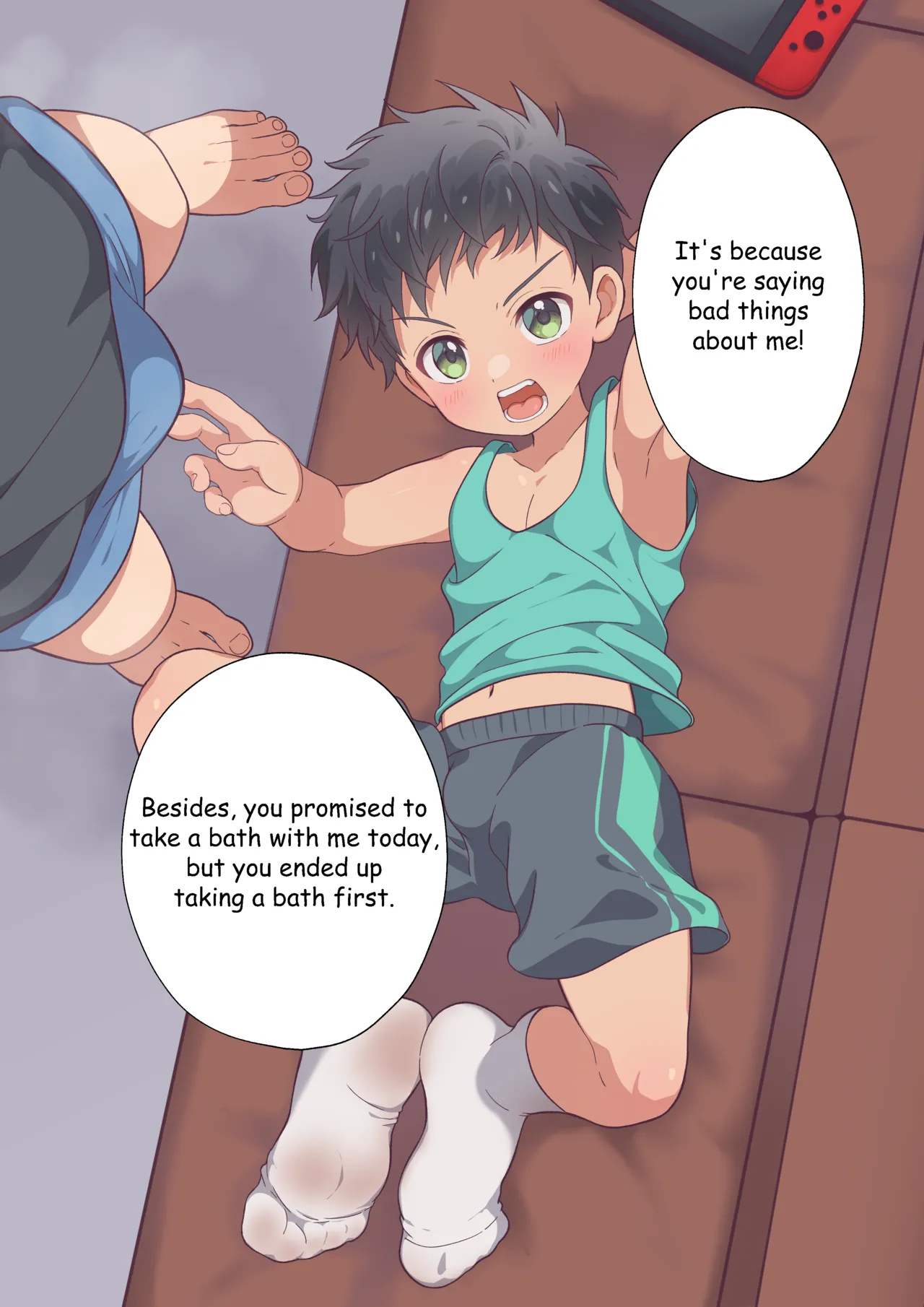 My Younger Brother page 5 full