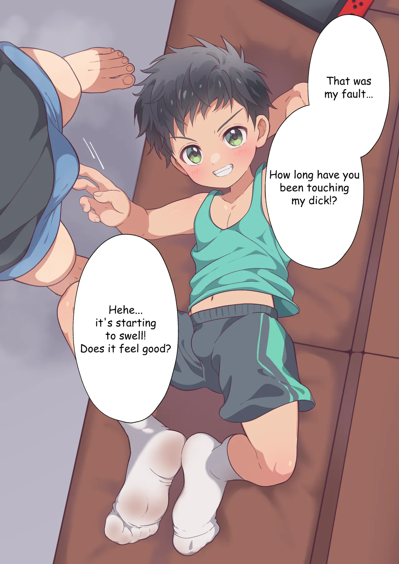 My Younger Brother page 6 full