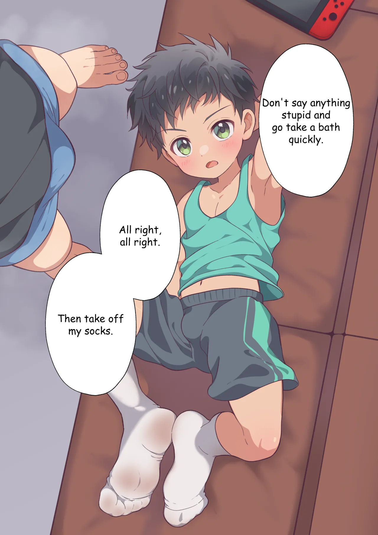 My Younger Brother page 7 full