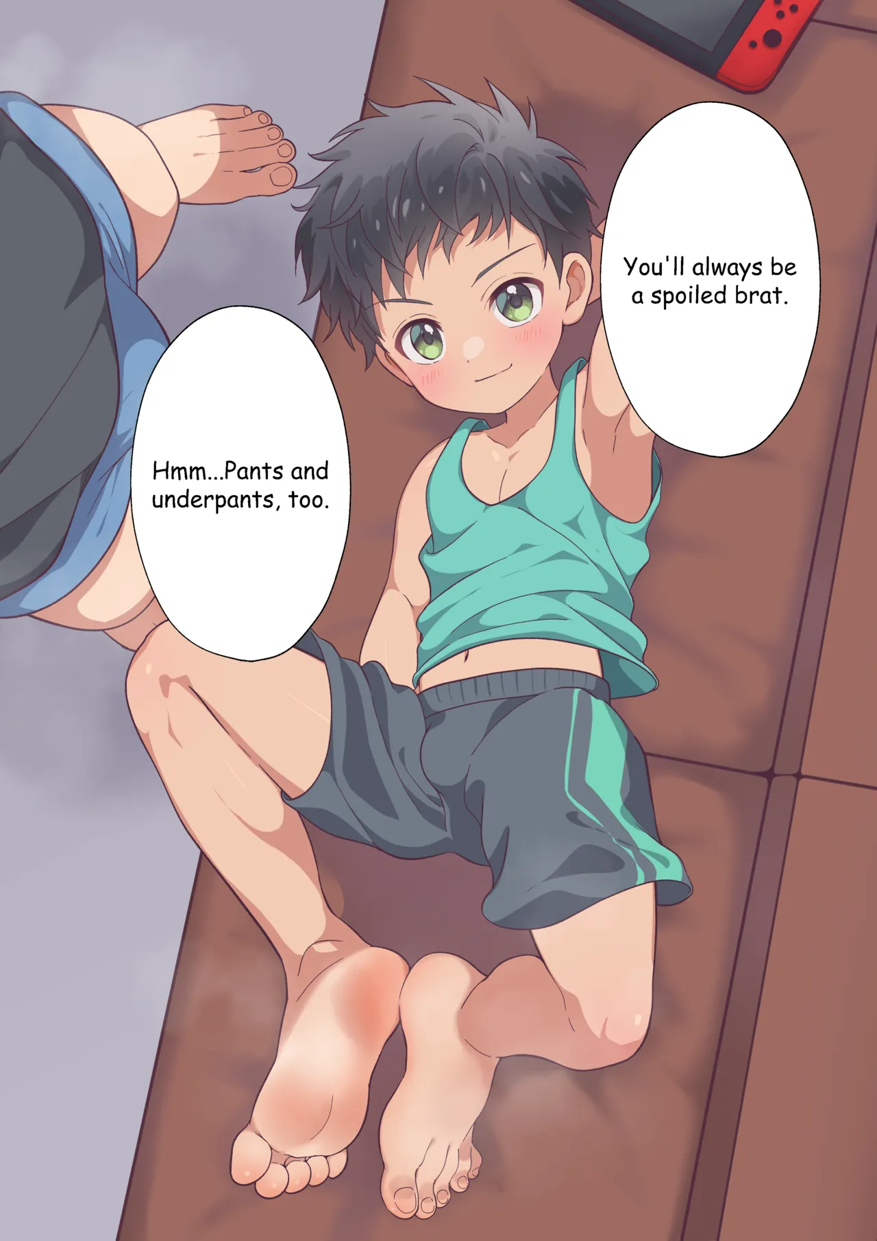 My Younger Brother page 8 full