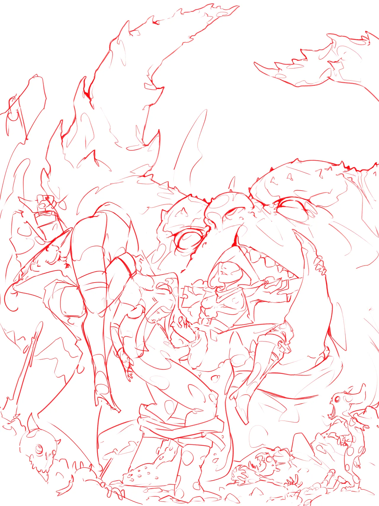 DP#168 - Demon Huntress  &amp; Rachel page 3 full