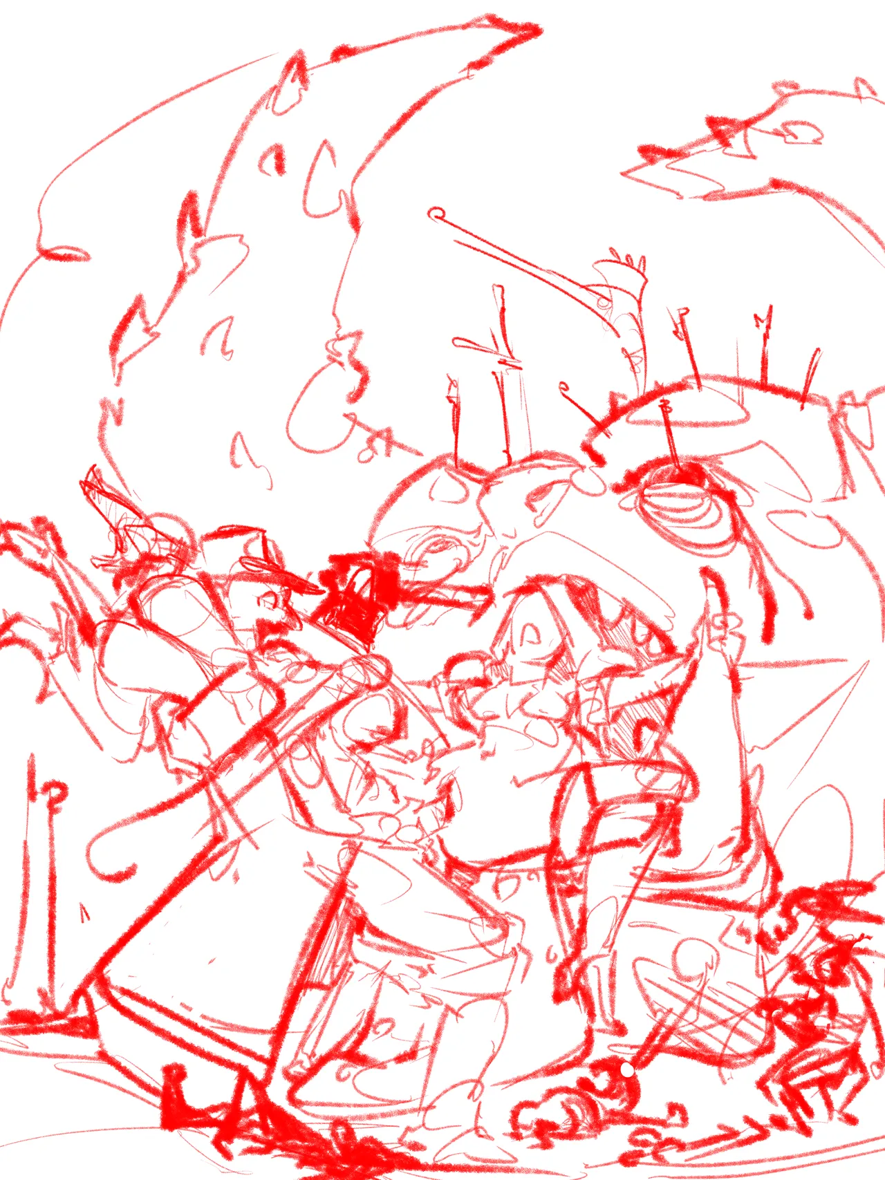 DP#168 - Demon Huntress  &amp; Rachel page 4 full