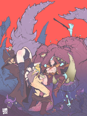 DP#168 - Demon Huntress  &amp; Rachel cover