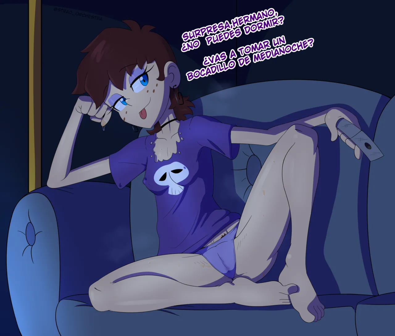 Luna x Lincoln page 5 full