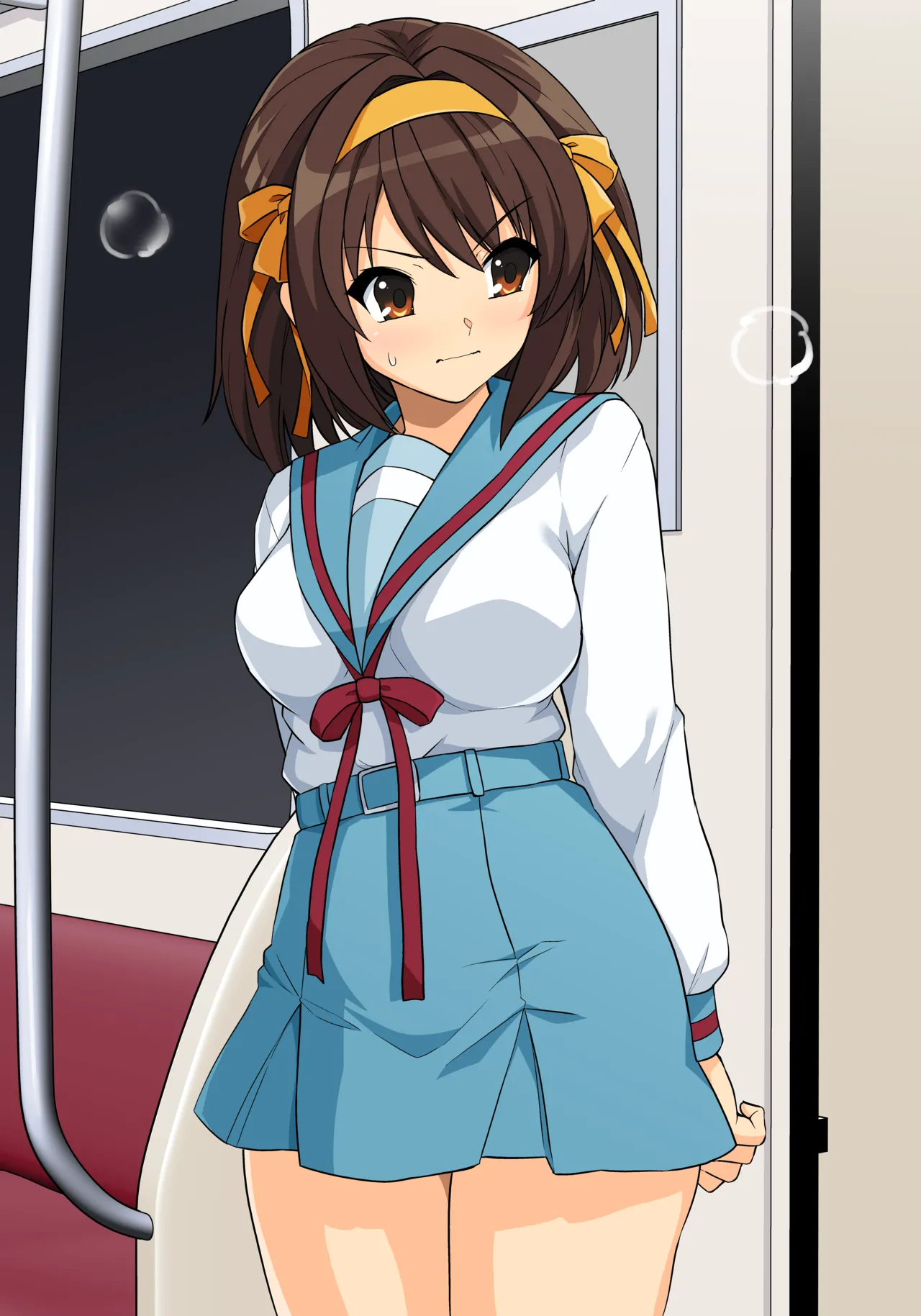 Suzumiya Haruhi no Tenraku page 10 full