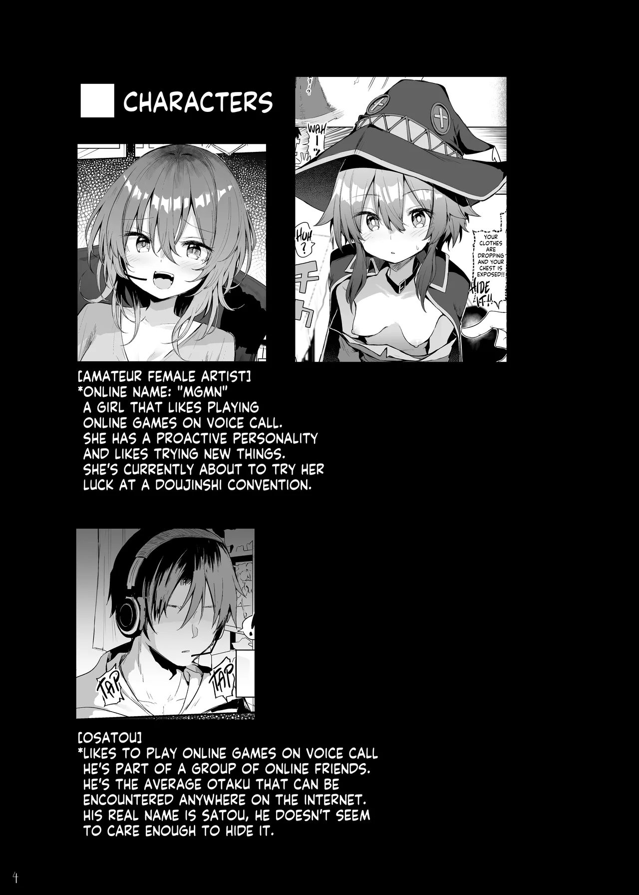 Megumin Cosplayer to Off-Pako Gokko page 4 full