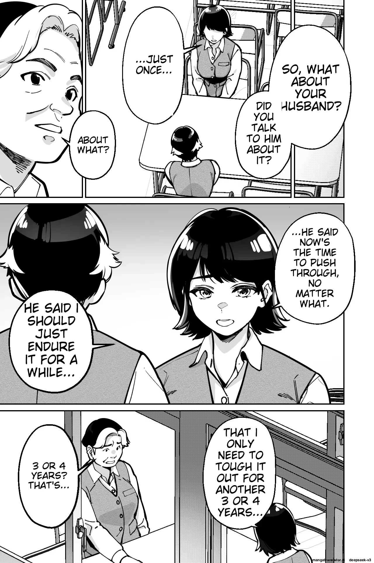 Saimin Pilates -Wakazuma, Online Lesson Koushi no Saiminjutsu ni Hamaru- | Hypnotic Pilates - A young wife gets hooked on the hypnosis of her online lesson instructor page 9 full