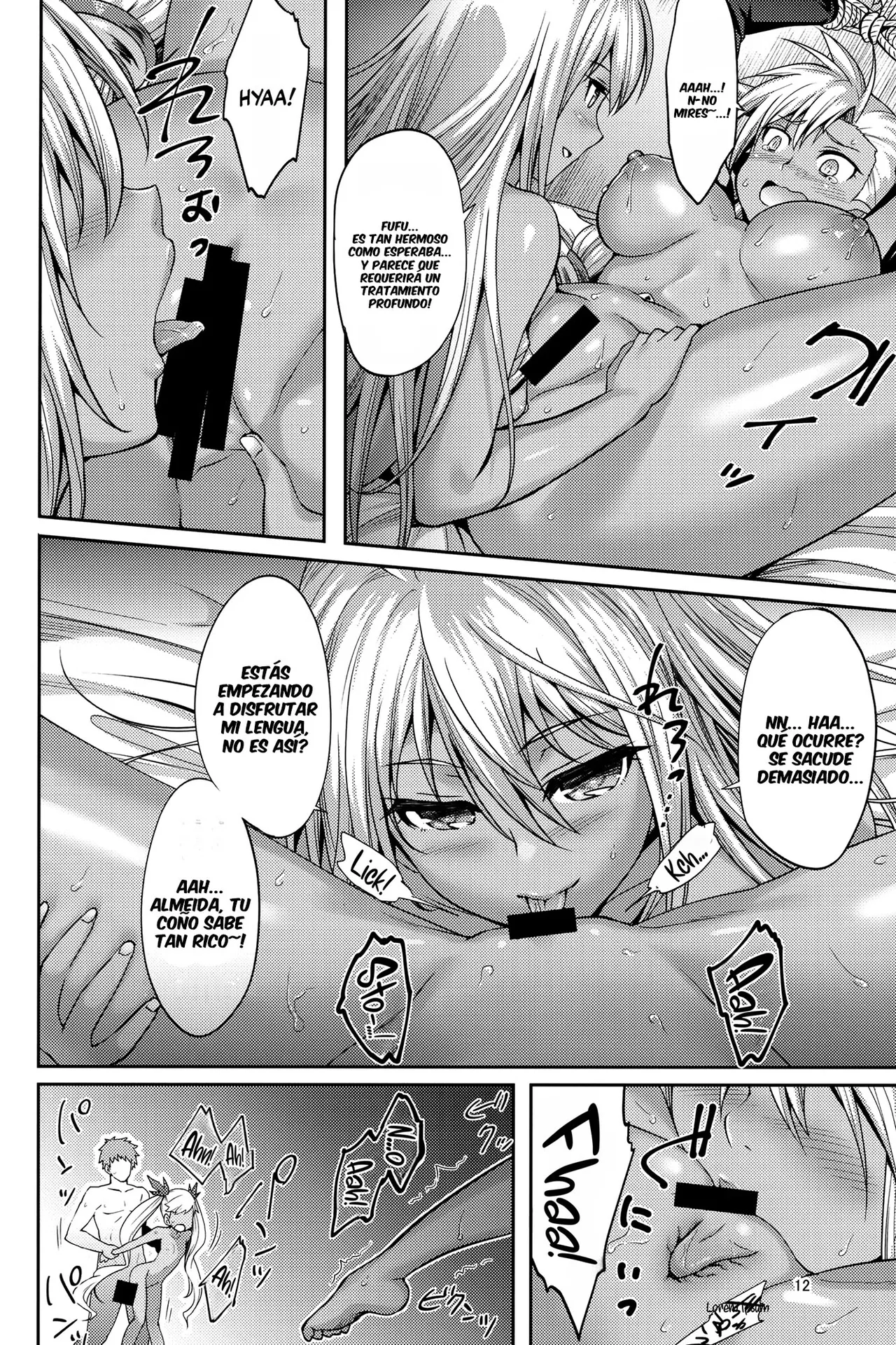 Kasshoku no Utage | Un Festín Color Canela page 9 full