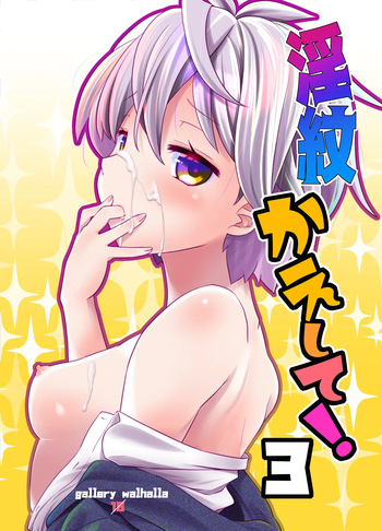 Inmon Kaeshite! 3 cover