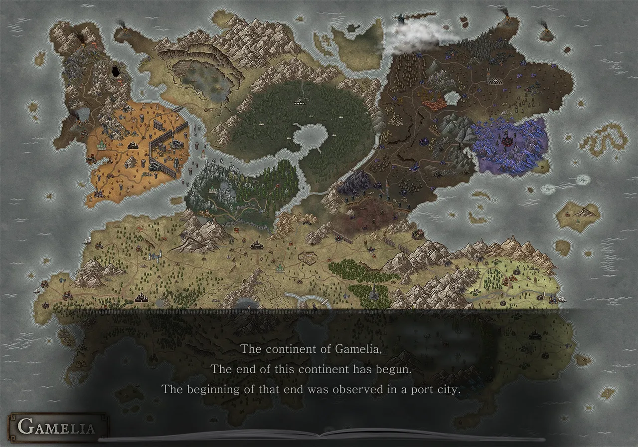 End of Gamelia page 2 full