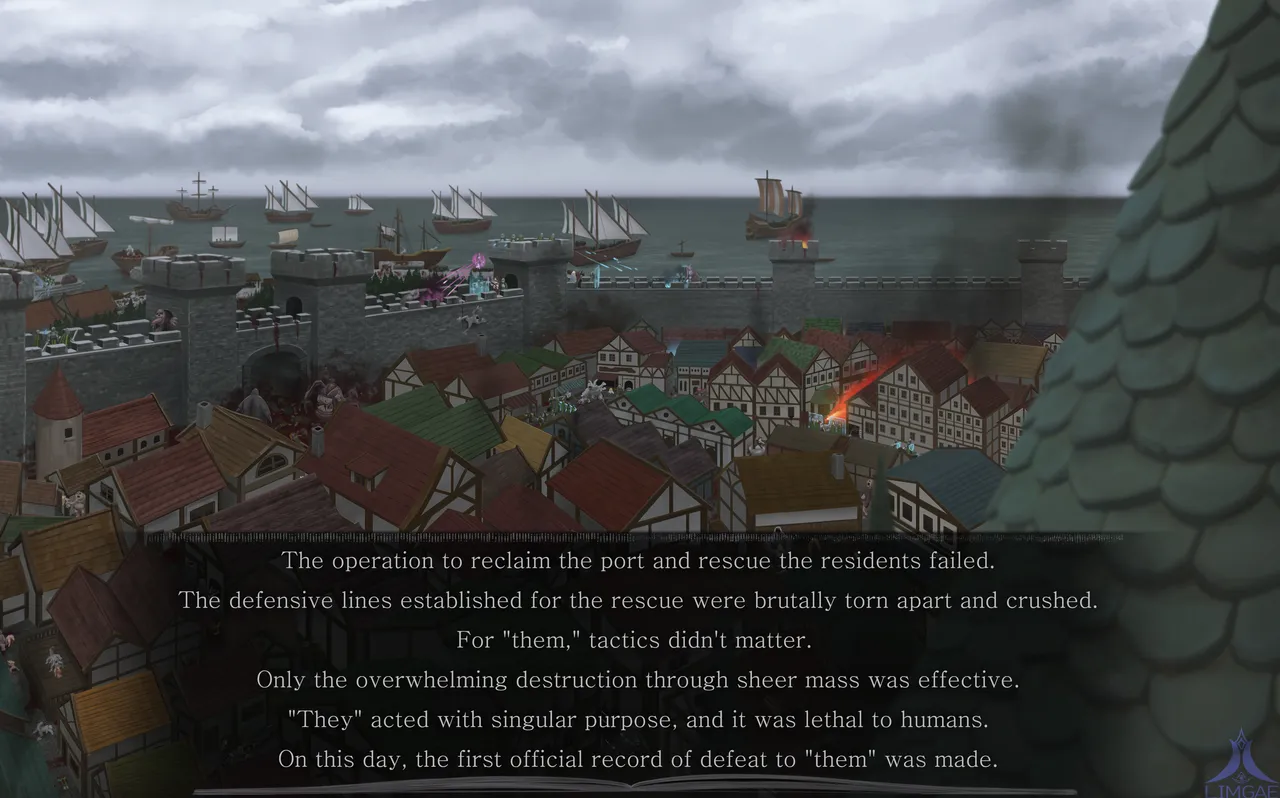 End of Gamelia page 5 full