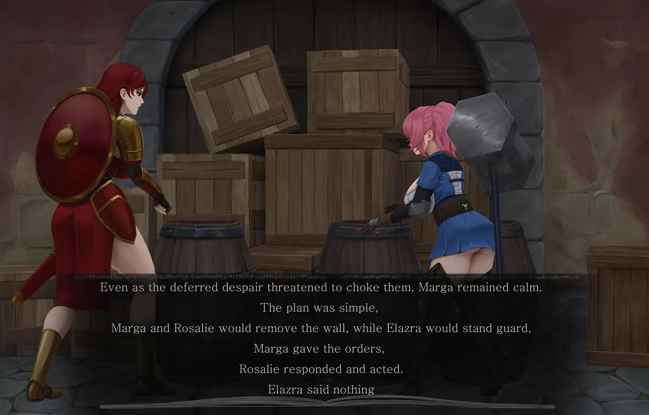 End of Gamelia page 8 full