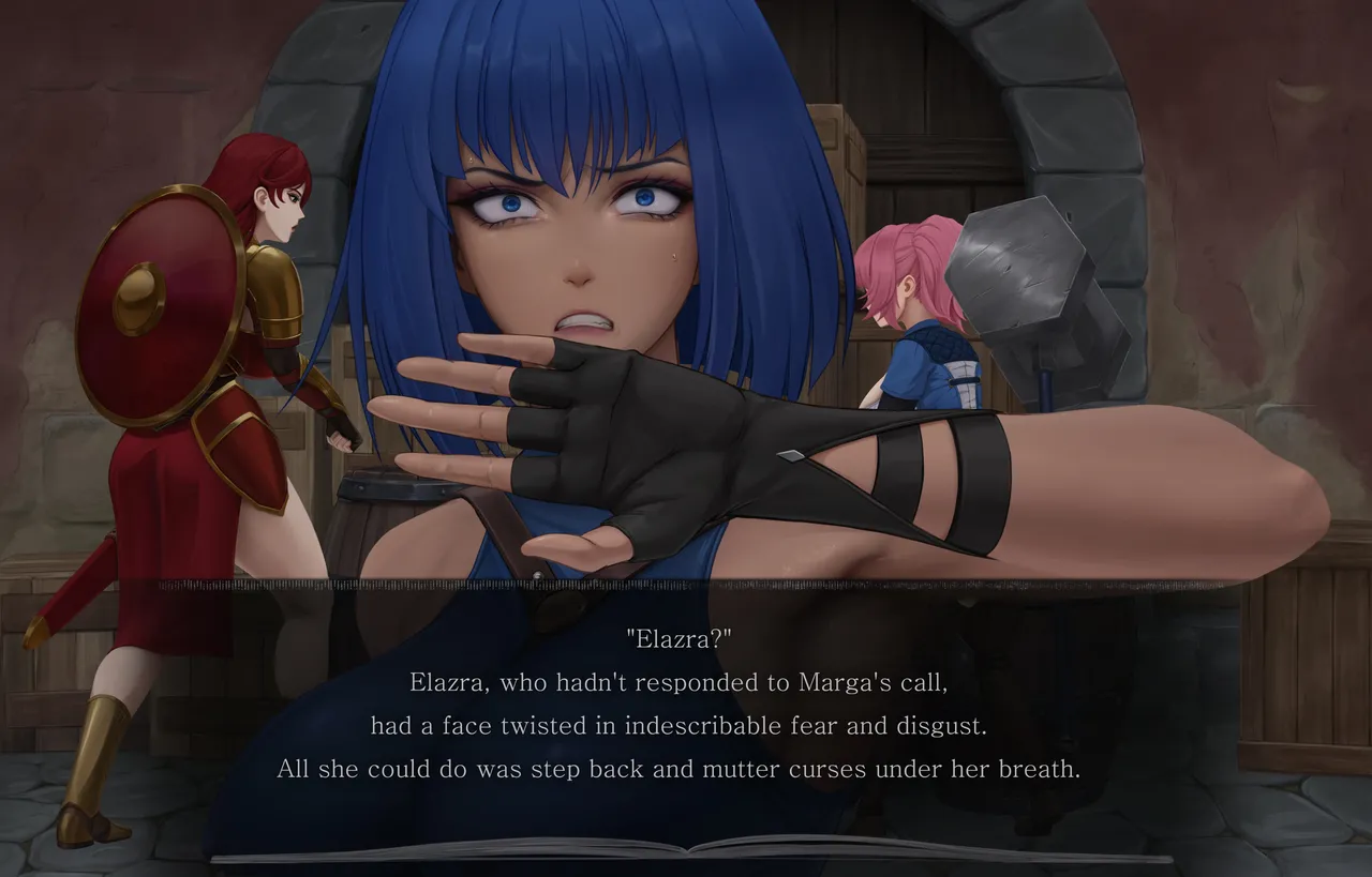 End of Gamelia page 9 full