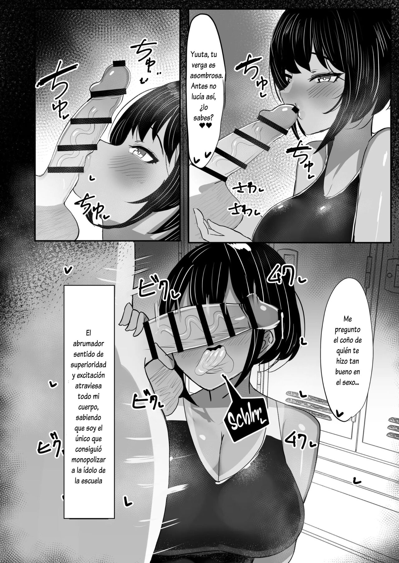 Suieibu Shushou no Boyish Osananajimi wa Boku no Chinpo ni Dohamari Chuu page 10 full
