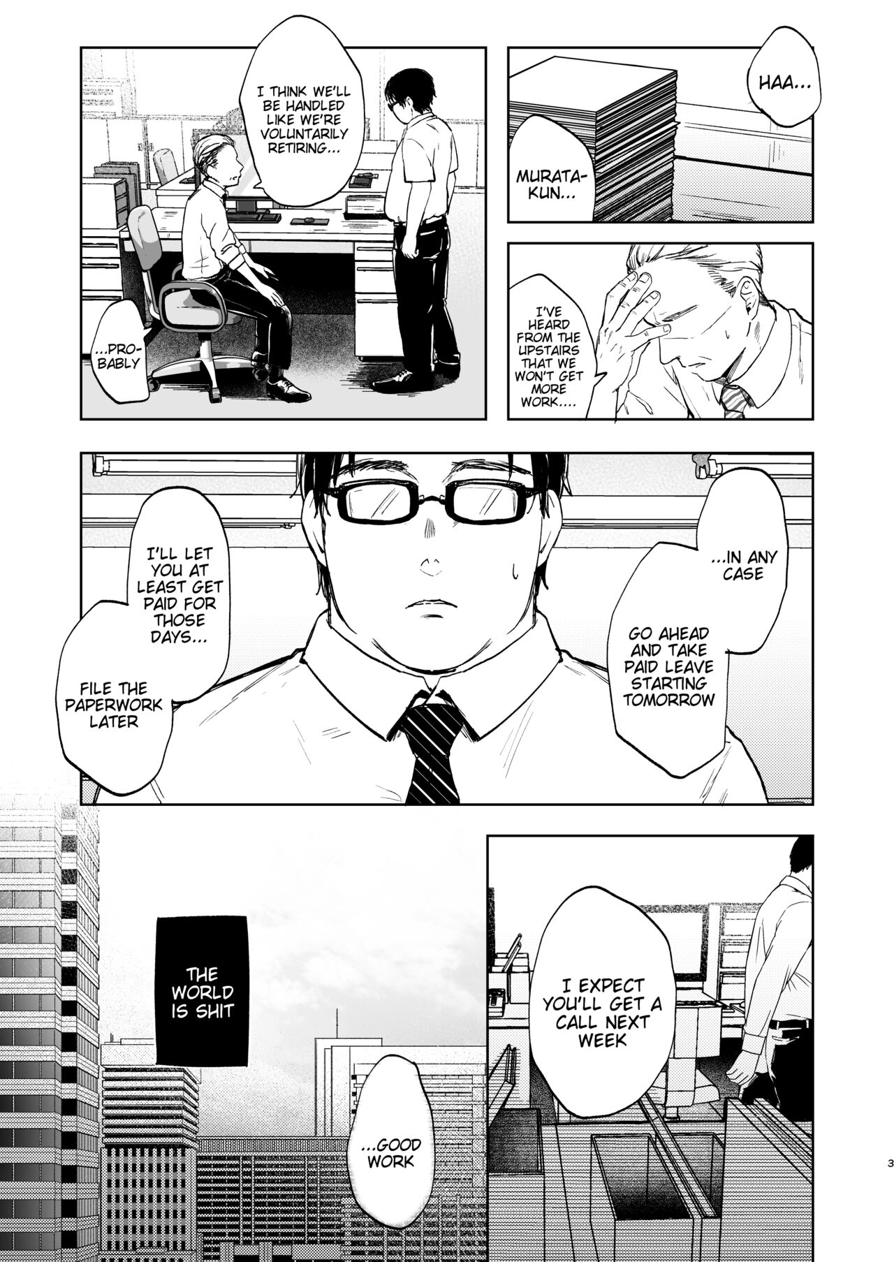 Oji-san to Naisho no Koibito Gokko page 2 full