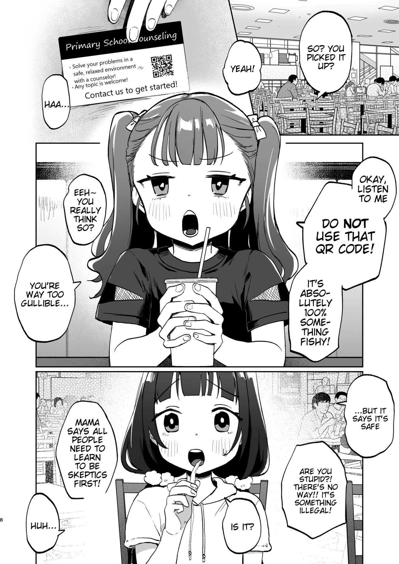 Oji-san to Naisho no Koibito Gokko page 7 full