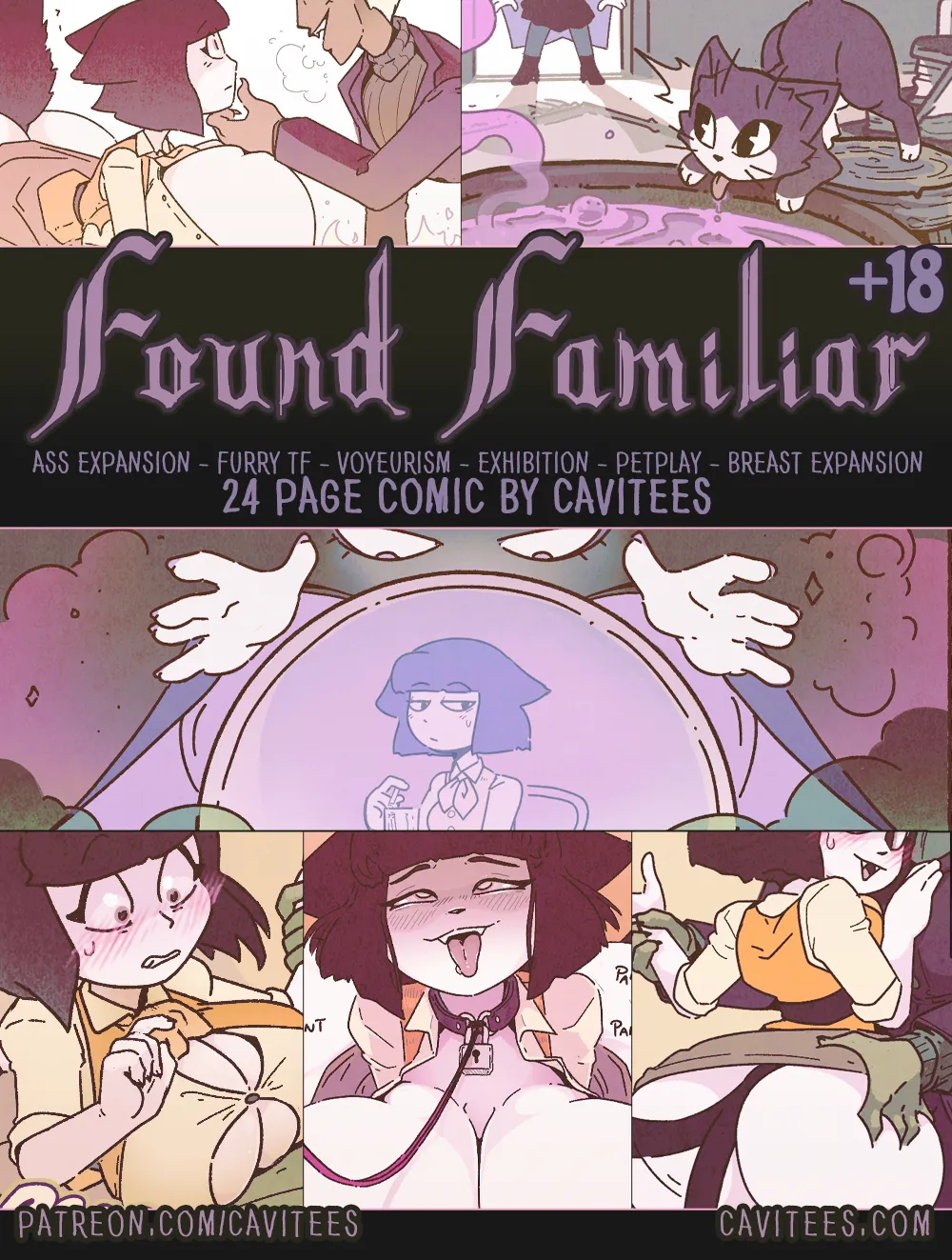 Found Familiar page 1 full