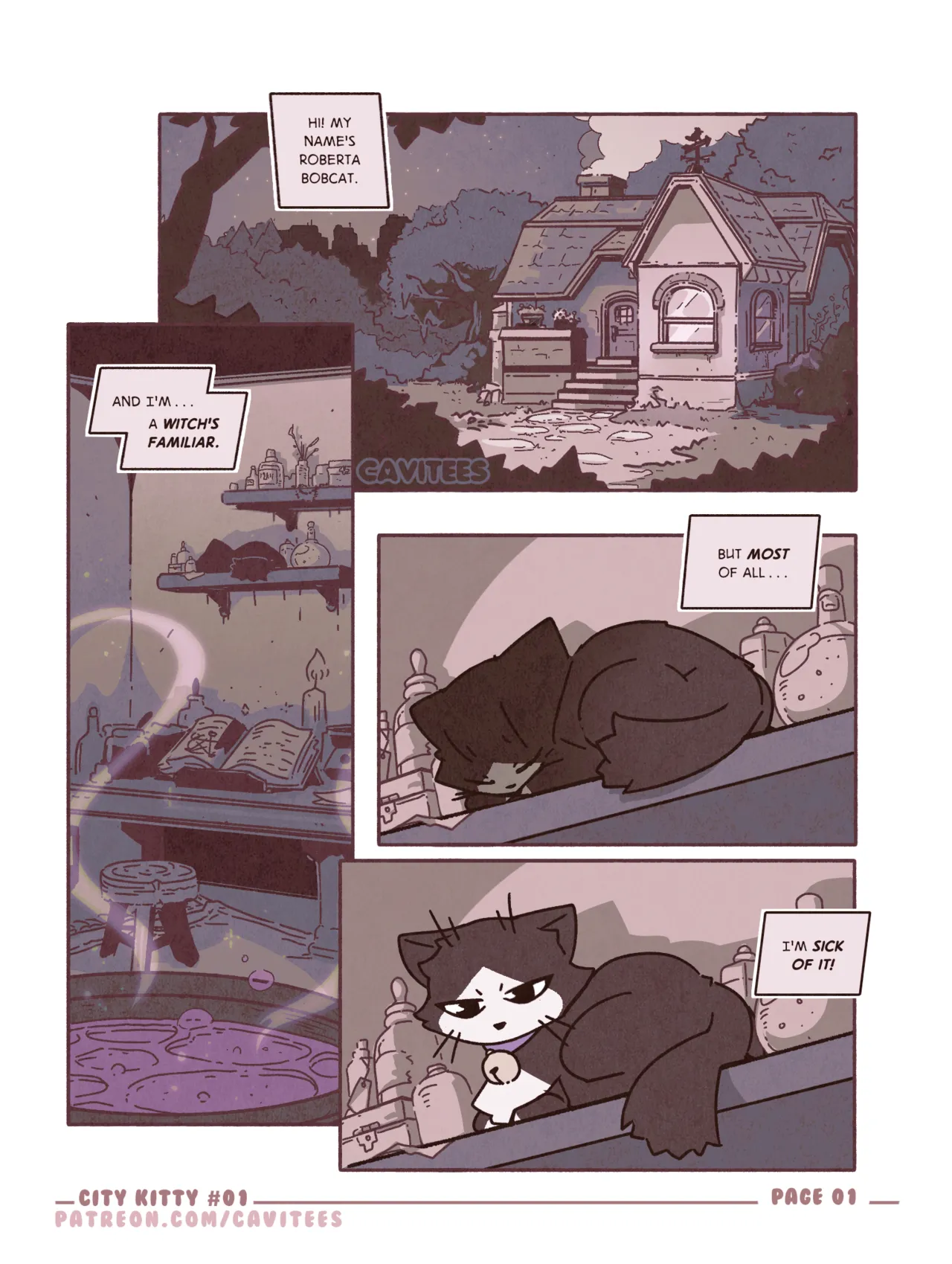 Found Familiar page 3 full