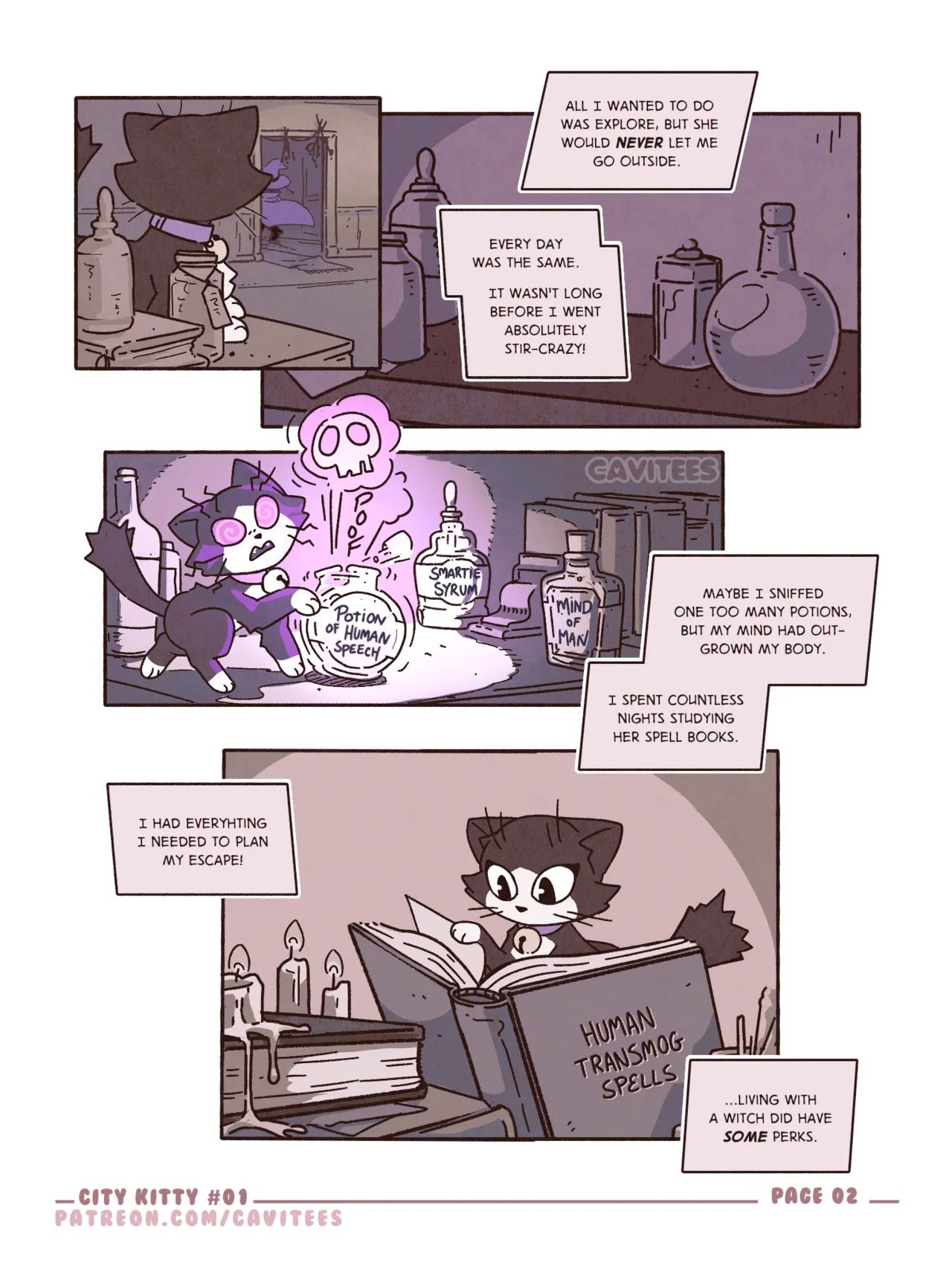 Found Familiar page 4 full