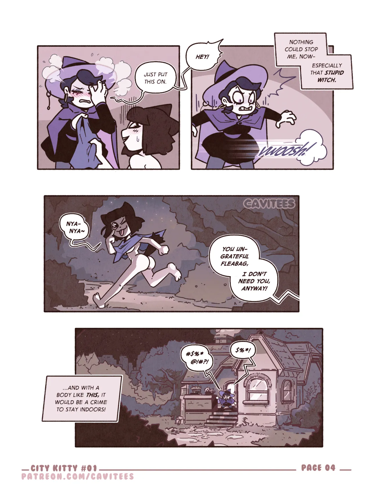 Found Familiar page 6 full