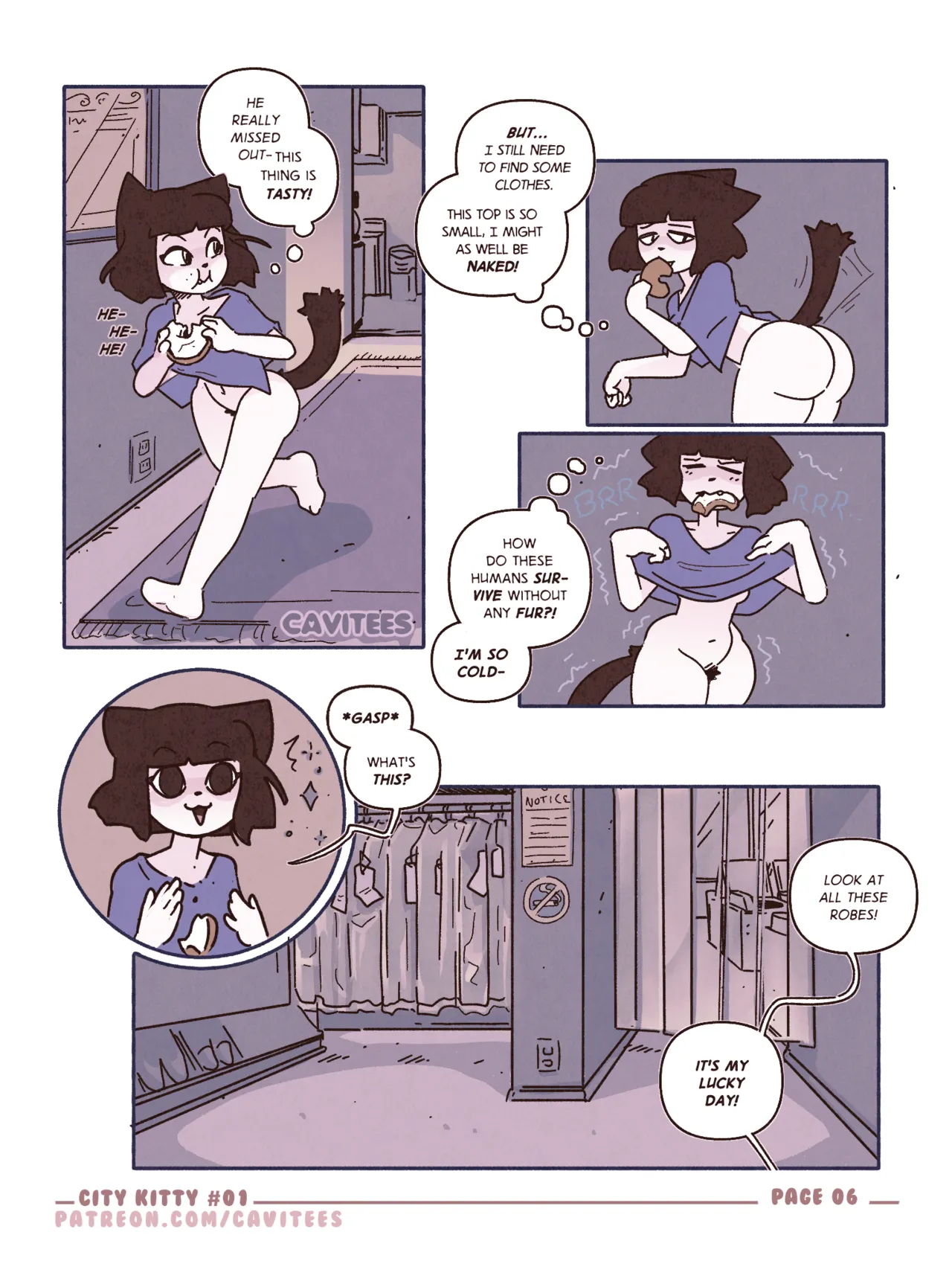 Found Familiar page 8 full