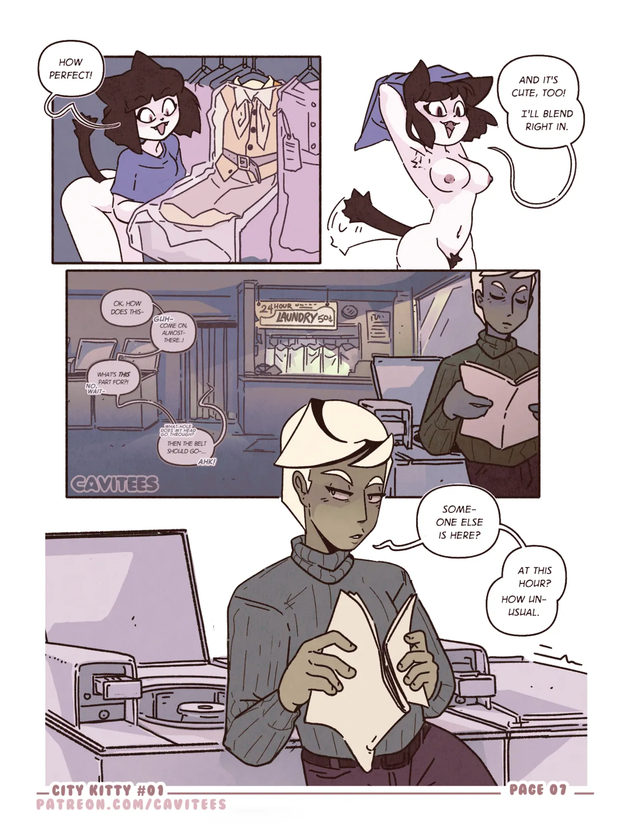 Found Familiar page 9 full