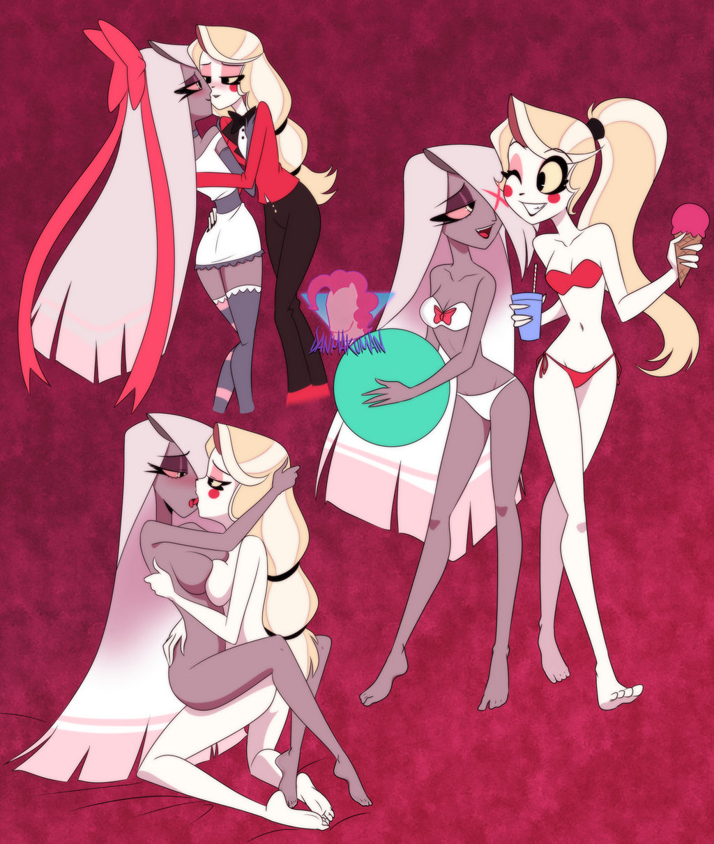 Accurate Hazbin Hotel page 3 full