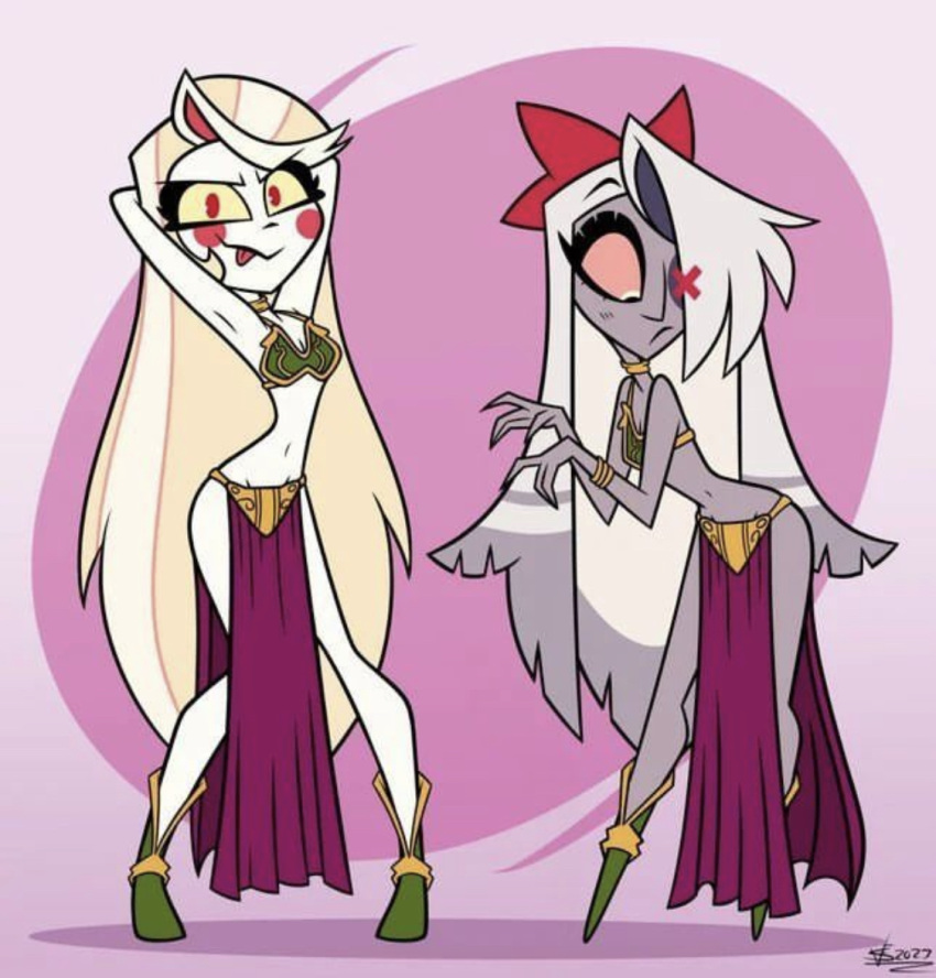 Accurate Hazbin Hotel page 7 full