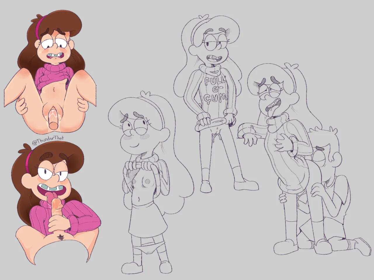 Gravity Falls page 3 full