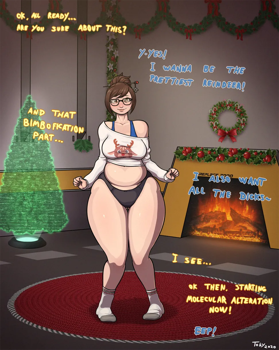 Bimbo Reindeer page 1 full