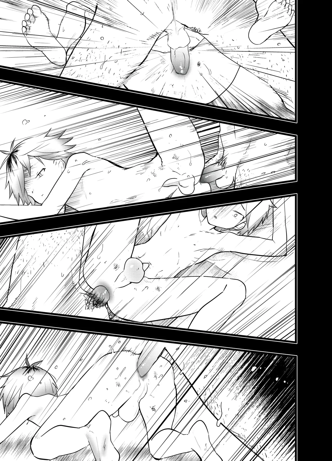 가출 소년 아날 조교 육변기｜Iede shounen anaru choukyou nikubenki page 10 full