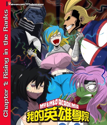 My Bimbo Academia TG II cover