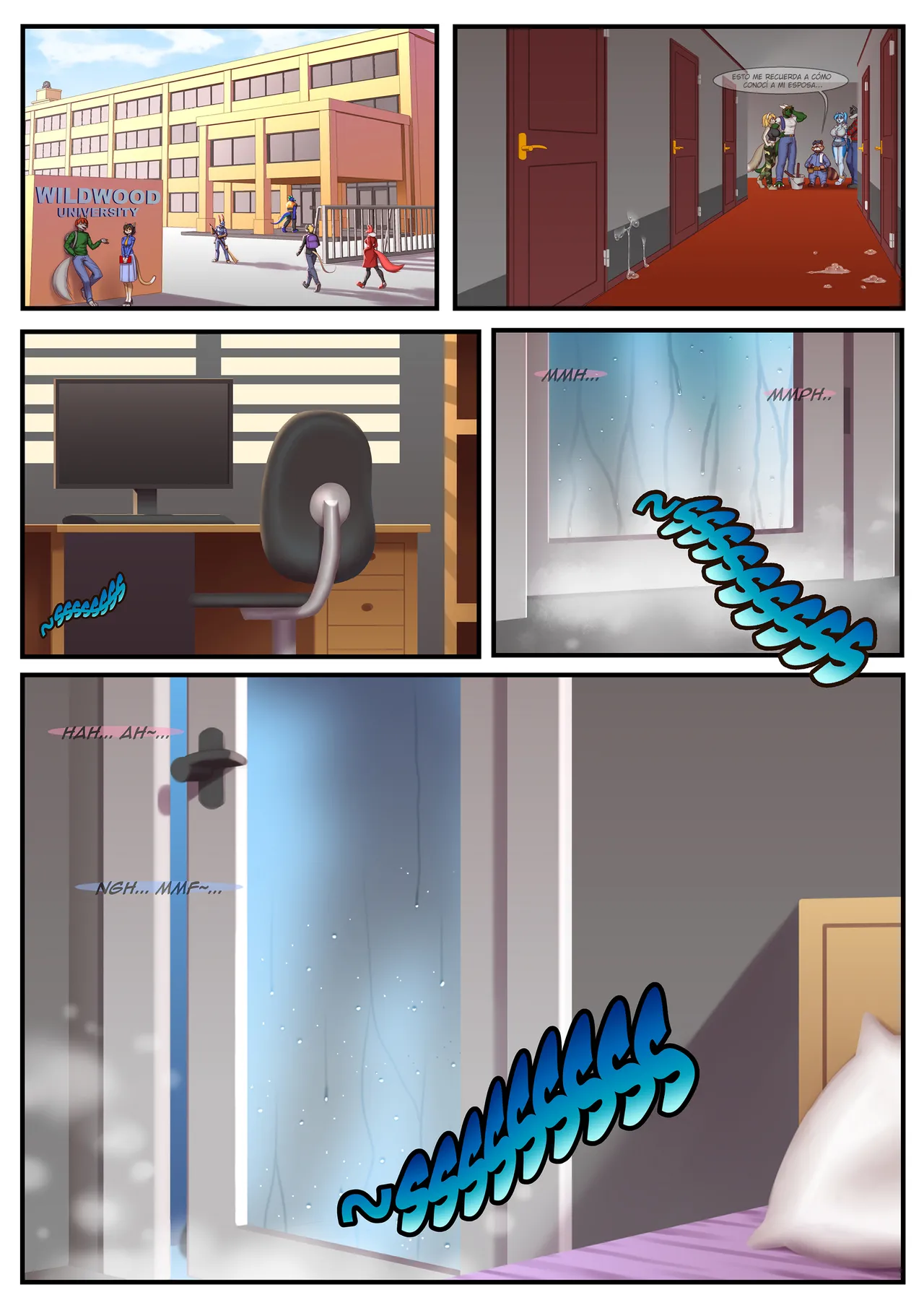 Playfull Distraction Chapter 2 page 2 full
