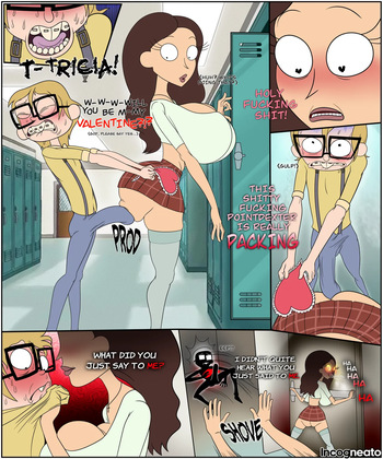 Tricia's Valentine cover