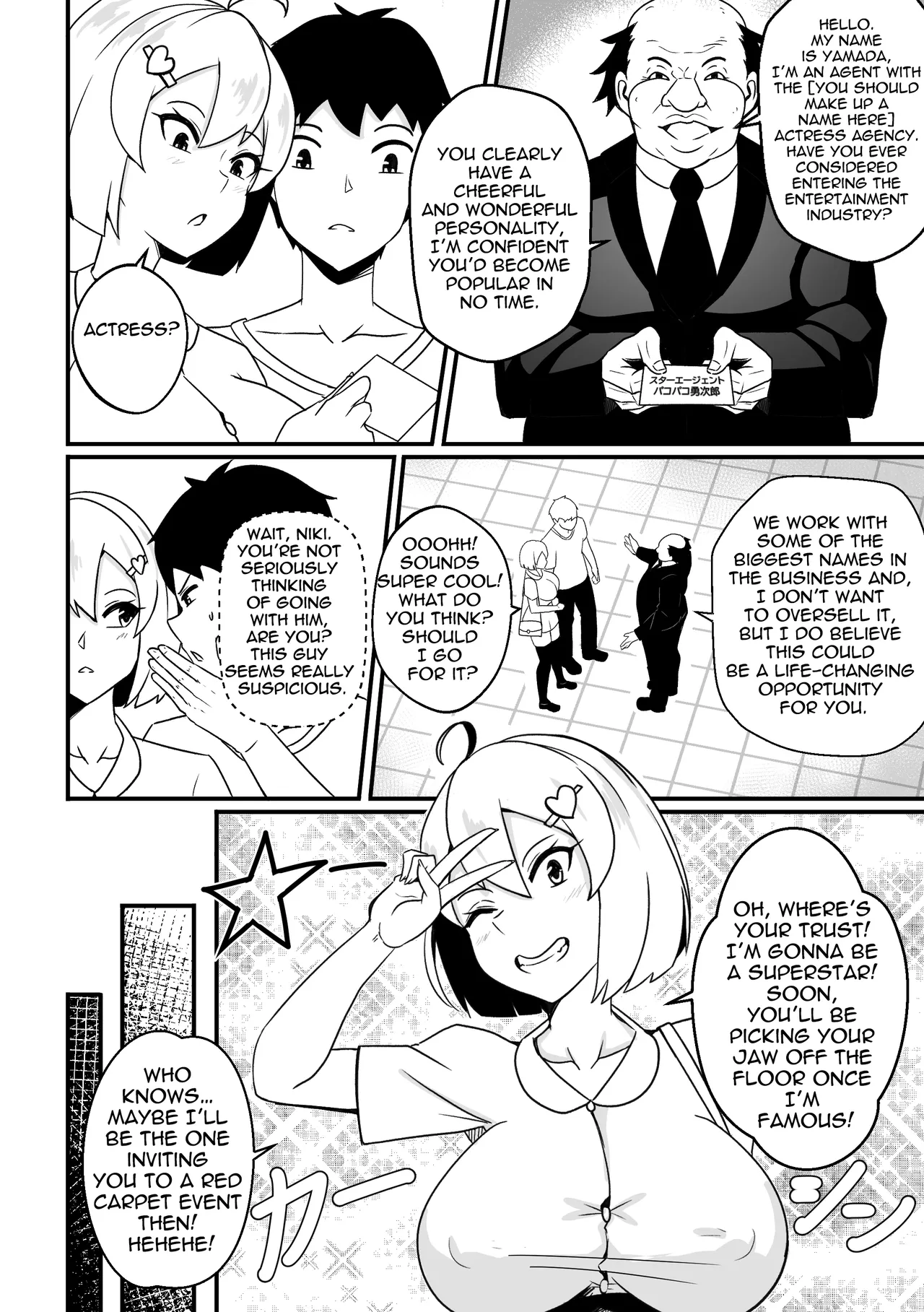 B-trayal 52 kanojo page 4 full