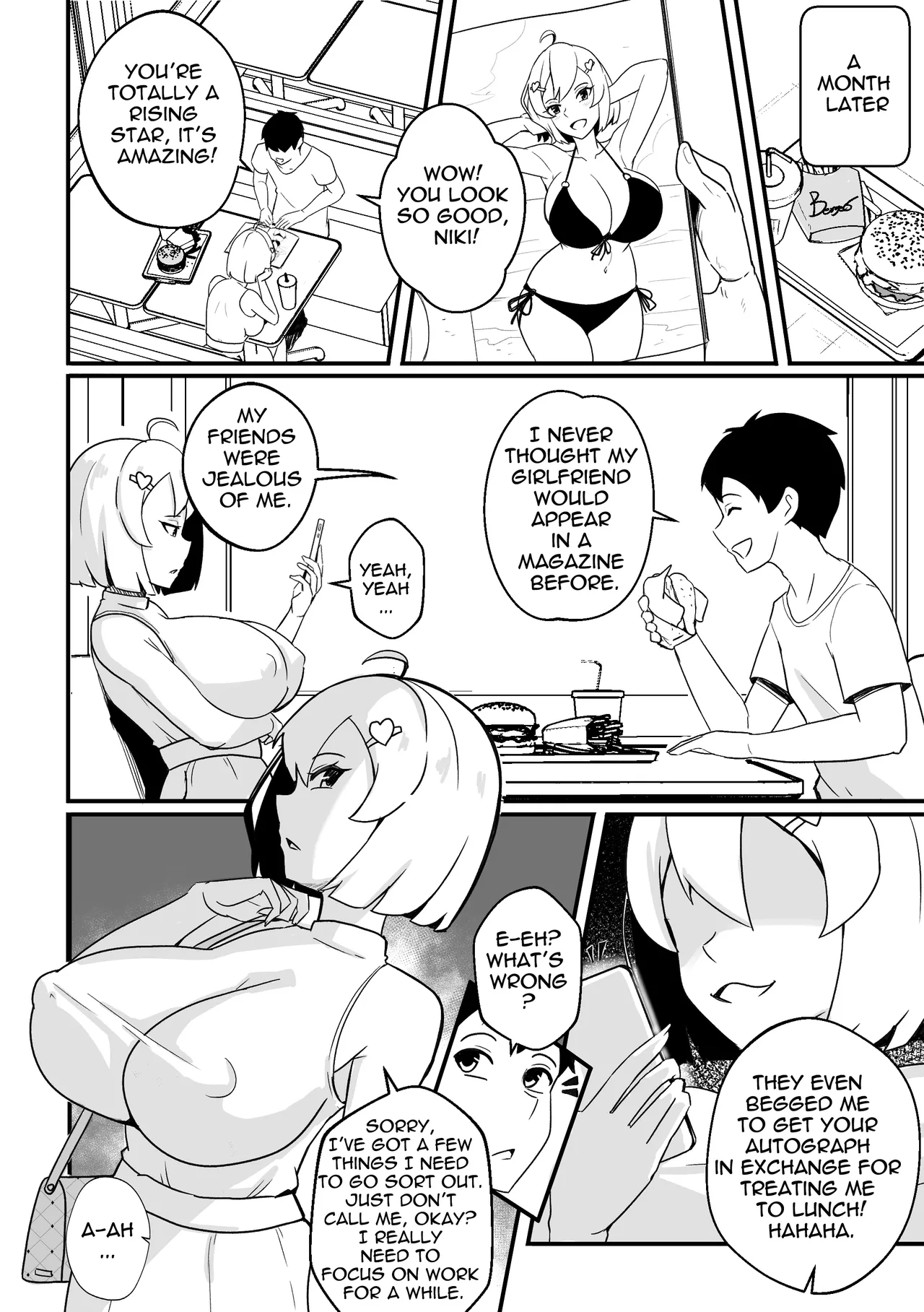 B-trayal 52 kanojo page 8 full