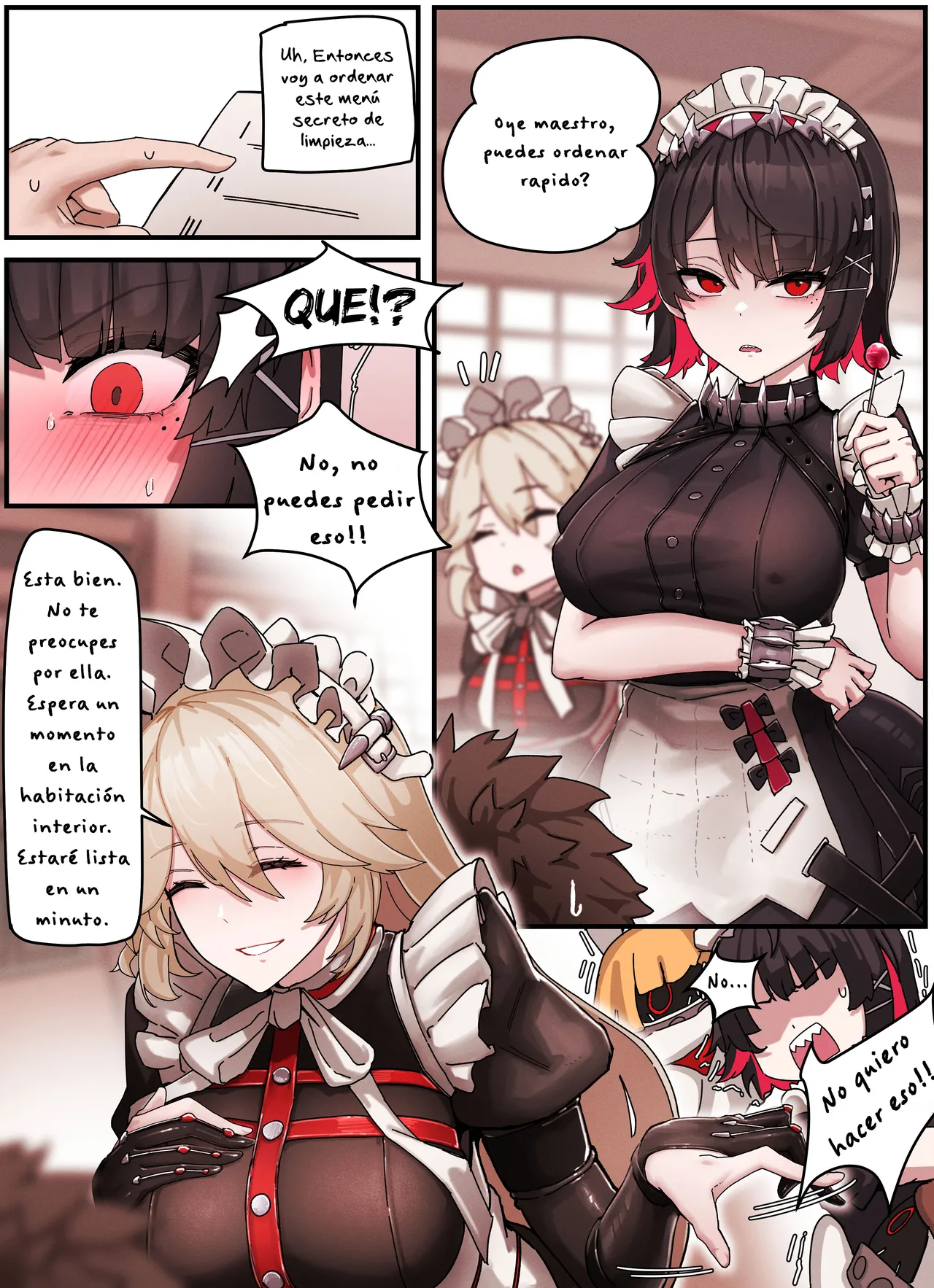 Z.Z.Z #01: Ellen &amp; Rina page 2 full