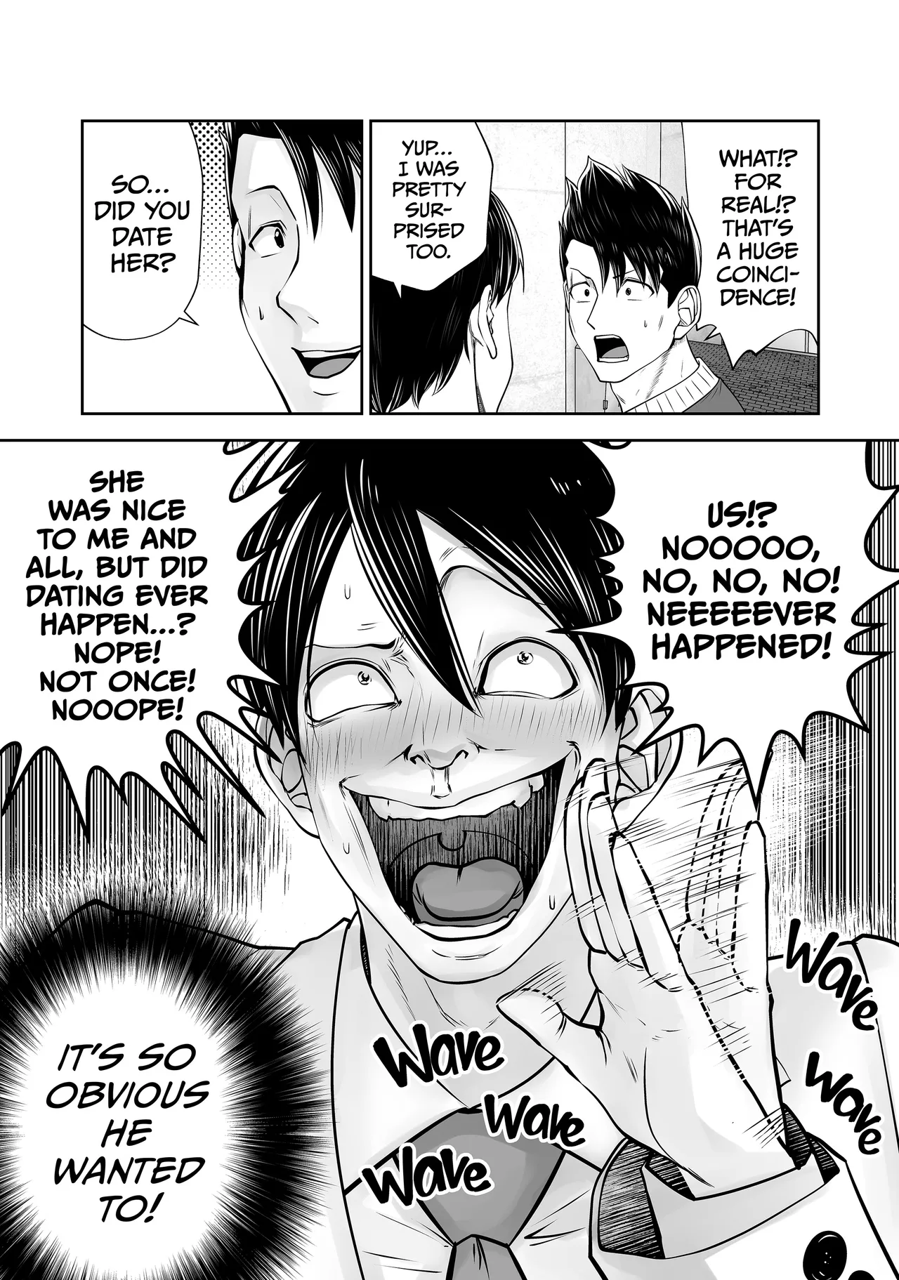 Transferred to the Gyaru Academy Chapter 35 page 4 full