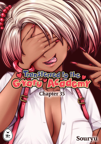 Transferred to the Gyaru Academy Chapter 35 cover