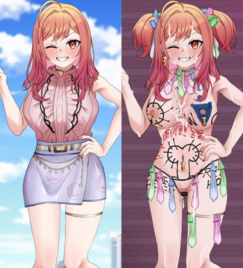 CEO Ririka Before and After cover