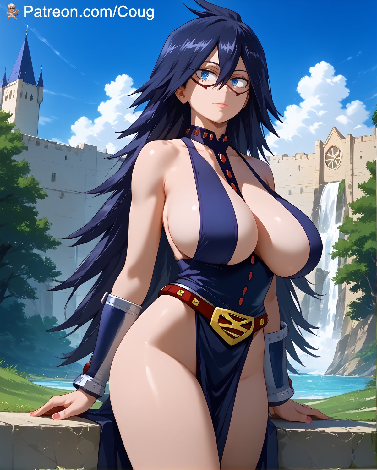 Nemuri Kayama hentai | My Hero Academia fan art page 1 full