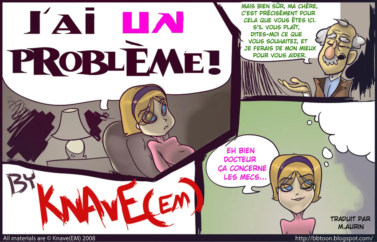 - J'ai un problème - page 1 full