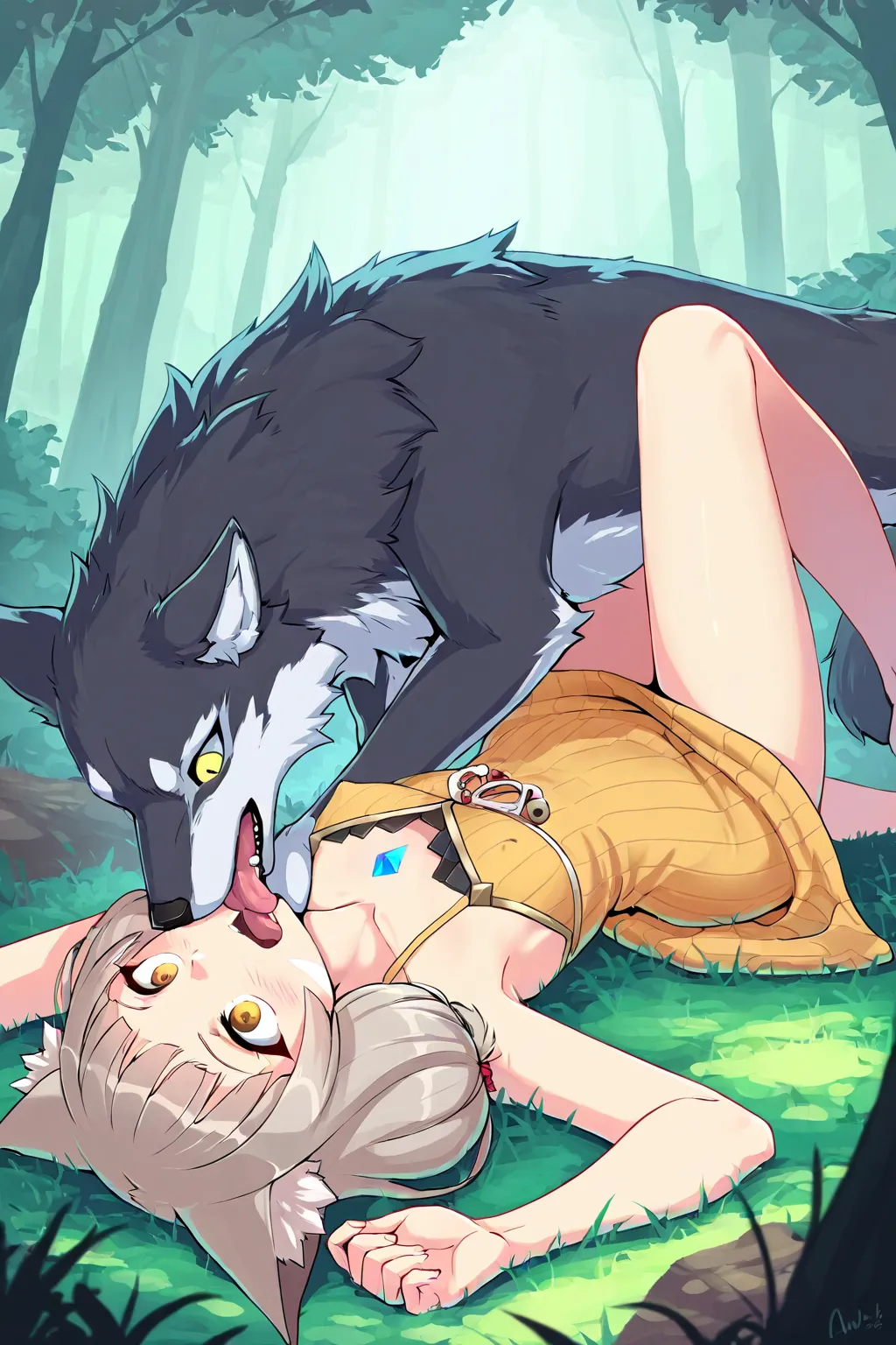 Nia nature call page 5 full