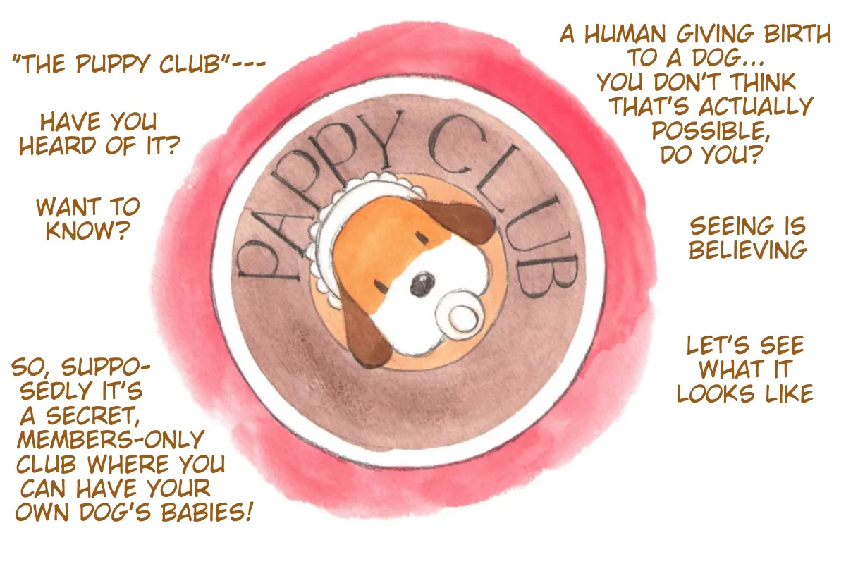 Himitsu no Inukko Club Sweet - Secret Puppy Club Sweet page 3 full