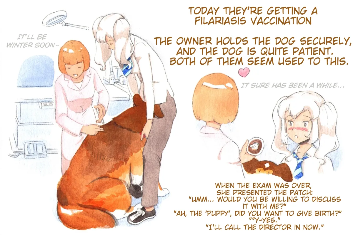 Himitsu no Inukko Club Sweet - Secret Puppy Club Sweet page 7 full