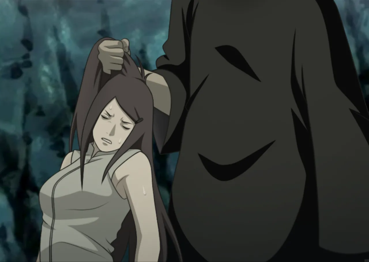 Kushina Uzumaki Necrophilia Arc Doujinshi Comic page 3 full